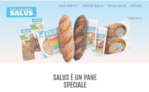 Il sito online di Pane Funzionale Salus