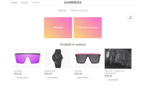 Il sito online di hummerx