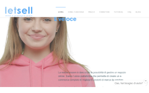 Visita lo shopping online di Letsell