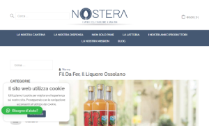 Il sito online di Nostera