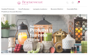 Il sito online di Bruciaessenze