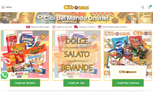 Il sito online di Cibozan