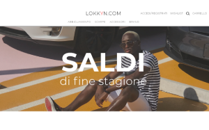 Il sito online di Lokkyn