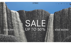 Visita lo shopping online di Strike store