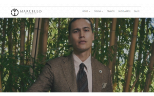 Il sito online di Marcello Store