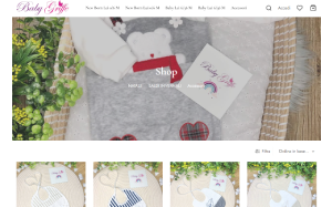 Il sito online di Baby Griffe