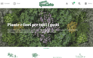 Il sito online di Floricoltura Quaiato