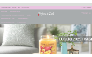 Visita lo shopping online di Profumo di Casa