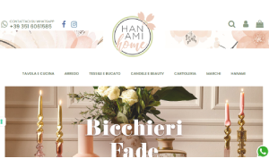 Il sito online di Hanami Home