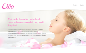 Il sito online di Cleo