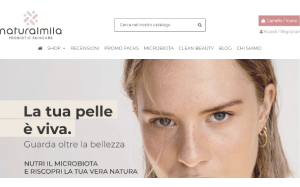 Il sito online di Naturalmila