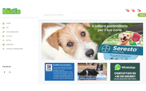 Il sito online di Habitat Zoo