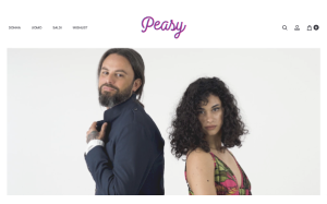 Il sito online di Peasy