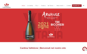 Il sito online di Cantina Valtidone