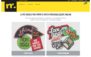 Visita lo shopping online di Ricamo Rapido