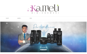 Il sito online di Kameli Biocosmesi