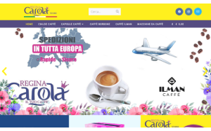 Il sito online di Caffe Regina Carola