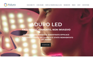 Visita lo shopping online di Aduro