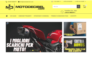 Il sito online di MotoDecibel