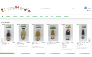 Il sito online di Il Fruttarolo