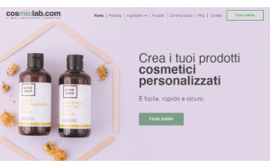 Il sito online di Cosmiolab