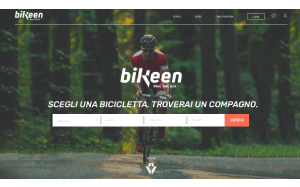 Il sito online di Bikeen