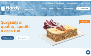 Il sito online di Nordy