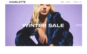 Visita lo shopping online di Charlotte Abbigliamento