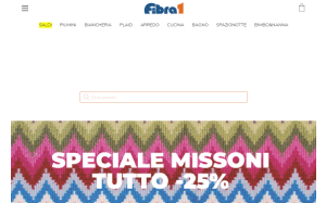 Il sito online di Fibra1