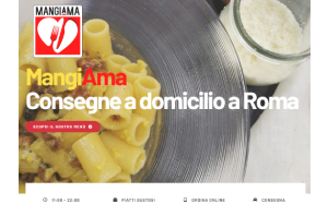 Il sito online di Mangiama