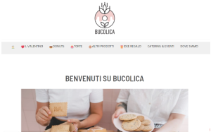 Il sito online di Bucolica