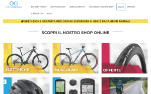 Il sito online di Cycle n Cycle