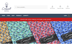 Il sito online di Crawatt