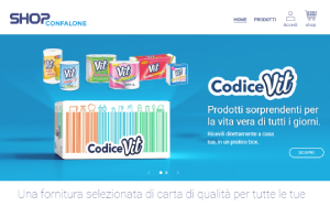 Il sito online di Confalone shop