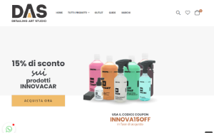 Il sito online di DAS Detailing