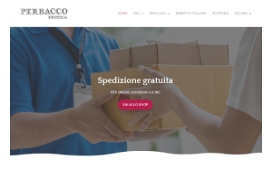 Il sito online di Perbacco matera