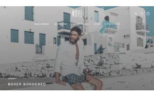 Il sito online di MOVE Beachwear