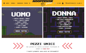 Il sito online di Nooffense Vintage