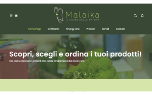 Il sito online di Malaika Cuore Natura