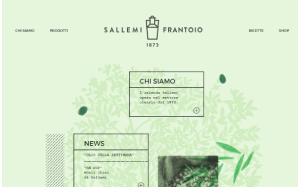 Il sito online di Frantoio Sallemi