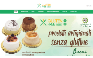 Il sito online di Gluten Free Expert