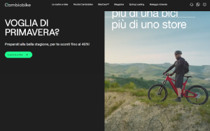 Il sito online di Cambiobike