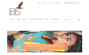 Il sito online di IBS BeautyCare