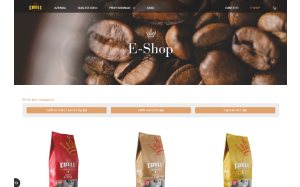 Il sito online di Coeli Caffe