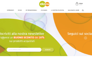 Il sito online di Ekome