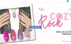 Il sito online di London Nails Excellence