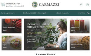 Il sito online di Foricoltura Carmazzi