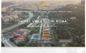 Il sito online di Hotel Villa Glori