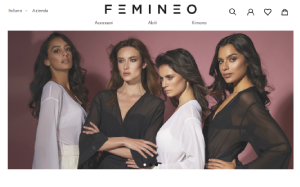 Il sito online di Femineo