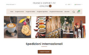 Il sito online di France Export FV Online